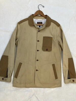 Pendleton Portland Collection Tan Two Tone Hunting Shirt Jacket M Made in USA - Image 1 of 4