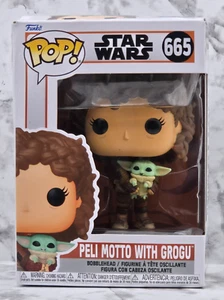 Funko Pop! Star Wars The Mandalorian - Lema Peli con Grogu #665 - Imagen 1 de 19