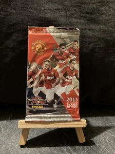 PANINI ADRENALYN XL MANCHESTER UNITED 2013 SEALED & UNOPENED PACK MINT - Picture 1 of 2