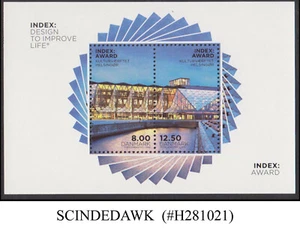 DENMARK - PREMIO 2013 - ARQUITECTURA/BUIILDINGS MIN/SHT MNH - Imagen 1 de 1
