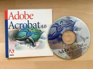 Adobe Acrobat 4 Vintage Software for Mac OS-X - Picture 1 of 3
