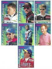 1996 Traks Review/Preview LIQUID GOLD #LG4 Jeff Burton-Scarce-ONE CARD ONLY!