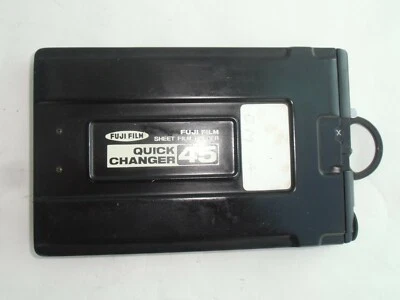 FUJIFILM (FUJI) QUICK CHANGE 45 film holder (back) for 4x5' cameras - Image 1 of 3