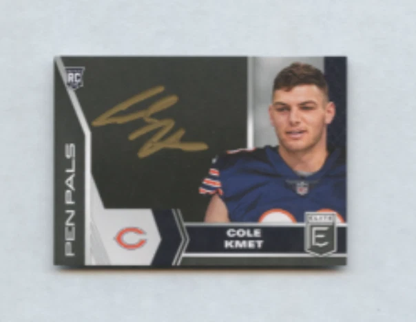 PEN PALS AUTO COLE KMET PANINI ELITE GOLD BLACK SHORTPRINT RARE SIGNATURE SP - Image 1 of 1