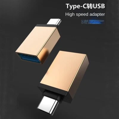 2-Pack USB-C 3.0 Male To Usb Type-C Female Adapter For Android Phone/tablet PC- - Immagine 1 di 4