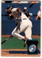 1994 Donruss Joe Carter #366 Toronto Blue Jays