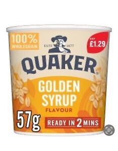 Quaker  Porridge Pot  Assorted Flavours 57G 4Pack X 1