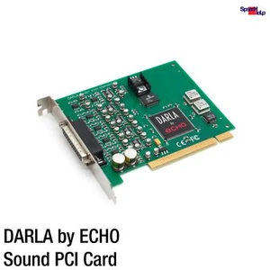 Darla Par Echo Carte Son Professionnelle PCI - Photo 1/4