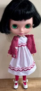 blythe/icy doll outfit complete with all shown with footwear - not doll - Picture 1 of 2