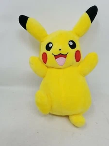 2018 Wicked Cool Toys Pokemon Pikachu Stuffed Plush Toy 9" Officially Licensed v - Picture 1 of 5