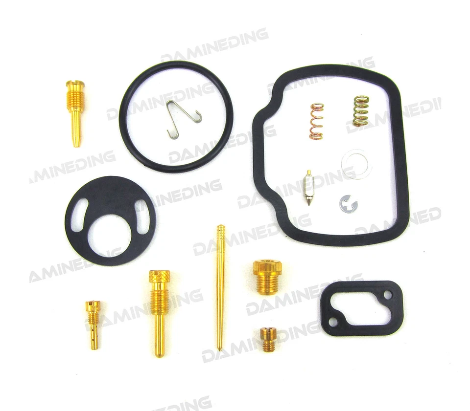 Kit de reconstrucción de carburador para CA110 C110 C111 C115 50cc Foto 1 de 4