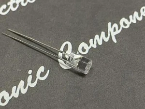 100 piezas - Diodo de luz LED de 5 mm cabeza plana transparente al agua - luz roja - Imagen 1 de 5