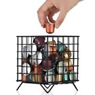 Compact K Cup Holders Square Coffee Capsule Cages  Office