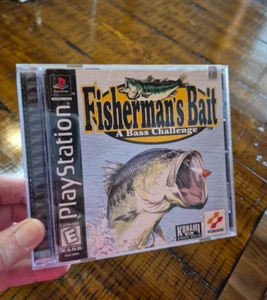 Fisherman's Bait Playstation Black Label 1999 A Barsch Angeln realistische Fische - Bild 1 von 10