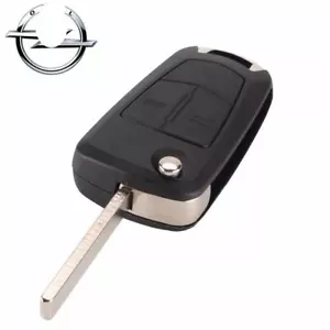 chiave guscio cover 2 tasti per telecomando compatibile per opel corsa logo - Foto 1 di 7