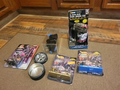 1999 Lot of Jeff Burton NASCAR Racing Champions Press Pass HO Scale Racers  - Image 1 of 4