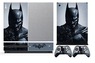Hero 252 Vinyl Cover Skin Sticker for Xbox One S (Slim) & 2 controller skins - Image 1 of 2