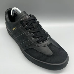 Adidas Originals Busenitz Vulc Samba ADV Black BY4444 Mens Uk 9.5 Casuals - Picture 1 of 10