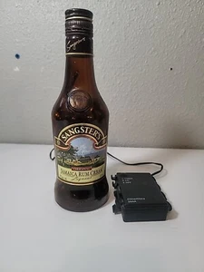 SANGSTERS COFFEE JAMAICA RUM CREAM Custom Lamp  ( Empty Bottle)  - Picture 1 of 12