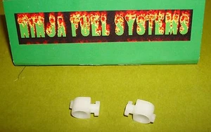 AUTOLITE MOTORCRAFT FORD 2100 4100 CARBURETOR CHOKE ROD BUSHING PAIR STYLE C - Picture 1 of 2