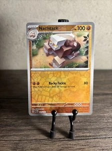 Naclstack 103/182 Sv04: Paradox Rift Reverse Holo-Pokémon TCG-Fast Shipping-NM! - Picture 1 of 8