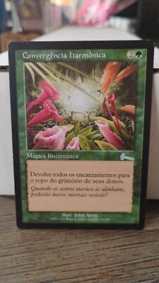 HARMONIC CONVERGENCE Magic the Gathering MTG 1999 Instant SPANISH Trading Card - Image 1 of 2