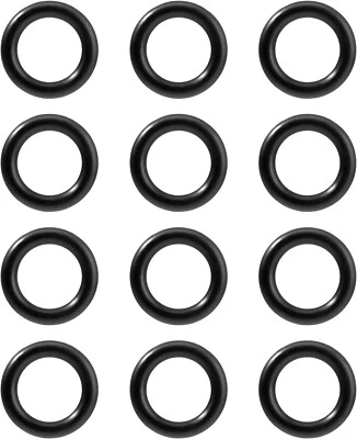 Junta tórica natural de propano 12 piezas para tanque de propano cilindro POL, 0,58 pulgadas. Foto 1 de 4