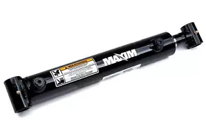Maxim WT Welded Hydraulic Cylinder: 2.5 Bore x 4 Stroke - 1.5 Rod - Picture 1 of 5