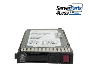 846624-001 HPE 800GB 12G MU SC 2.5INCH SAS SSD DRIVE - Afbeelding 1 van 5