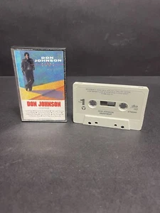 DON JOHNSON Heartbeat Cassette Tape with case 1986 EPIC Records - Picture 1 of 3