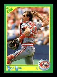 Jeff Reed ⚾ 1990 Score Baseball #147 Cincinnati Reds - Bild 1 von 2