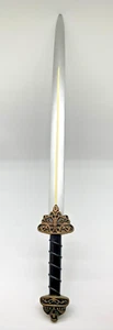 Full Size 39" Medieval Hard Foam Practice Sword Cosplay LARP Costume Halloween - Picture 1 of 5