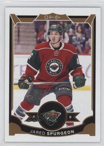 2015-16 O-Pee-Chee Jared Spurgeon #115