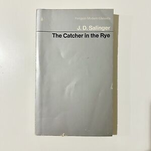 The Catcher in the Rye J.D. Salinger Vintage 1970 Paperback Book