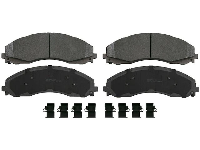 Juego de pastillas de freno traseras Motorcraft 89HT97R para Ford F450 Super Duty 2017-2022 Foto 1 de 1