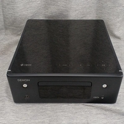 DENON CEOL RCD-N10 Network CD Receiver W/ Remote AirPlay WiFi Tested OM04 4.0 - Image 1 of 3