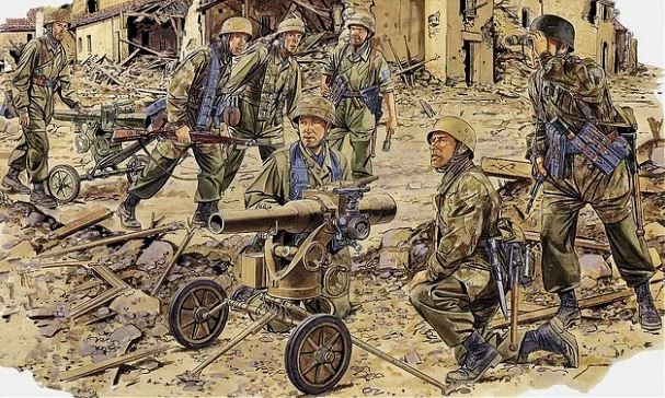 7,5 cm LEICHTGESCH 40 W/CREW KIT 1:35 - Immagine 1 di 1