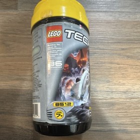 LEGO TECHNIC RoboRiders Onyx 8512 Complete Set 36 Pieces with Canister