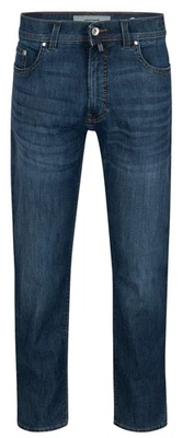 Pierre Cardin Lyon Herren Jeans Tapered 38510 7759.6828 blue fashion Übergröße - Bild 1 von 3