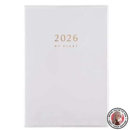 NEW Takahashi 2026 B6 Daily My Diary No. 24 Starting in January 2026 - Image 1 of 1