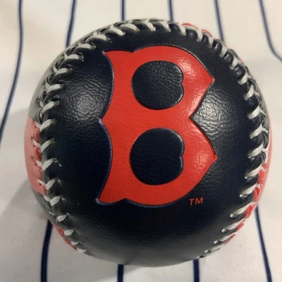 Boston Red Sox 2015 Cooperstown Collection Rawlings Souvenir Baseball Ball - Image 1 of 4