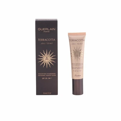 Guerlain Terracotta Joli Teint Healthy Glow Foundation Spf20 30ml - Bild 1 von 2