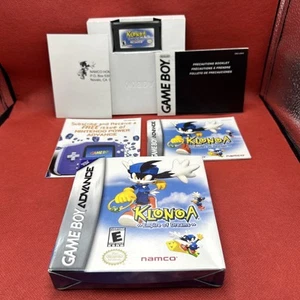 Nintendo Game Boy Advance - KLONOA EMPIRE OF DREAMS - Komplett mit Box/Anleitung - Bild 1 von 13