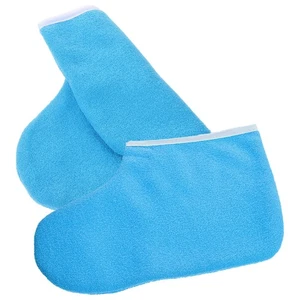 Bolsa de cuidado de película de cera para pies cubierta hidratante forros profesionales máscara exfoliante - Imagen 1 de 12
