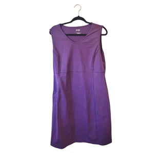 Duluth Trading Co. Damen Wanderkleid Lila Größe L - Bild 1 von 5