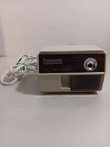 Panasonic KP-110 Auto Stop Electric Pencil Sharpener - Tested - Picture 1 of 6