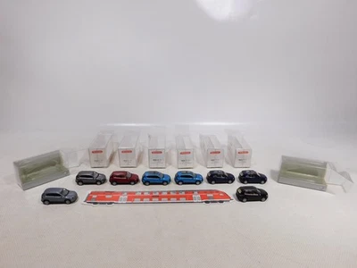 Wiking 1:87 H0 8X PKW VW Tiguan 0068 39 31 0068 40 30 Ecc Mint Box #EG771-0,5 - Immagine 1 di 4