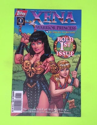 Xena Warrior Princess #1 Vol. 1 1997 Topps Comics High Grade Comic Book Q2-219 - Image 1 of 2