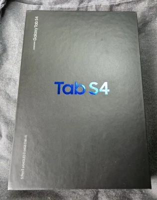 Samsung Galaxy Tab S4 SM-T830 in Schwarz - Bild 1 von 4