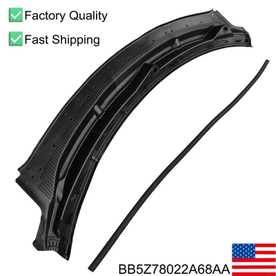 Factory For 11-19 Ford Explorer Windshield Cowl Grille Top Panel BB5Z78022A68AA - Image 1 of 4